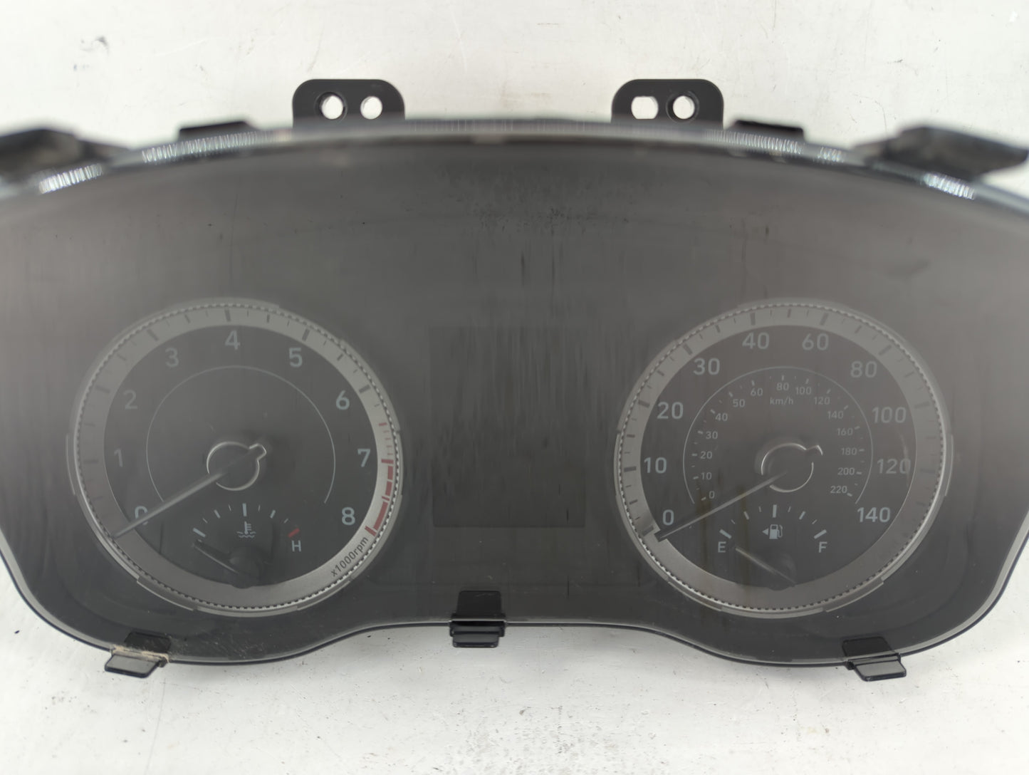 2020 Hyundai Venue Instrument Cluster Speedometer Gauges P/N:94011-K2080 Fits OEM Used Auto Parts - Oemusedautoparts1.com