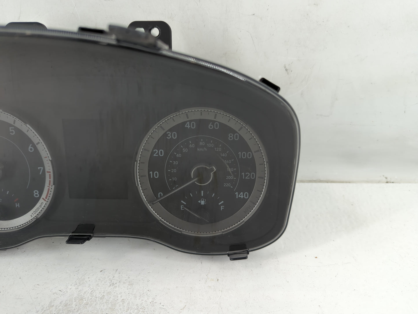 2020 Hyundai Venue Instrument Cluster Speedometer Gauges P/N:94011-K2080 Fits OEM Used Auto Parts - Oemusedautoparts1.com