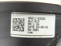 2020 Hyundai Venue Instrument Cluster Speedometer Gauges P/N:94011-K2080 Fits OEM Used Auto Parts - Oemusedautoparts1.com