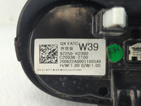 2020 Hyundai Venue Climate Control Module Temperature AC/Heater Replacement P/N:97250-K2390 Fits OEM Used Auto Parts - Oemus