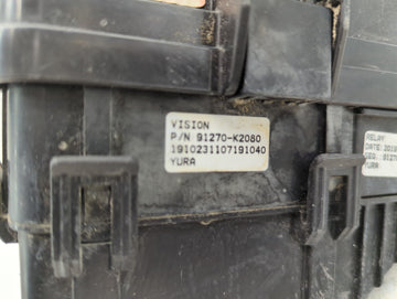 2020 Hyundai Venue Fusebox Fuse Box Panel Relay Module P/N:91270-K2080 Fits OEM Used Auto Parts