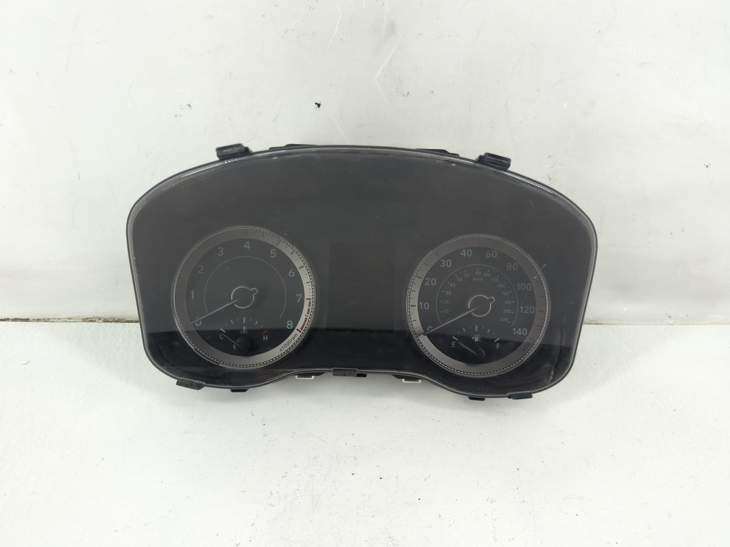 2020 Hyundai Venue Instrument Cluster Speedometer Gauges P/N:94011-K2080 Fits OEM Used Auto Parts - Oemusedautoparts1.com