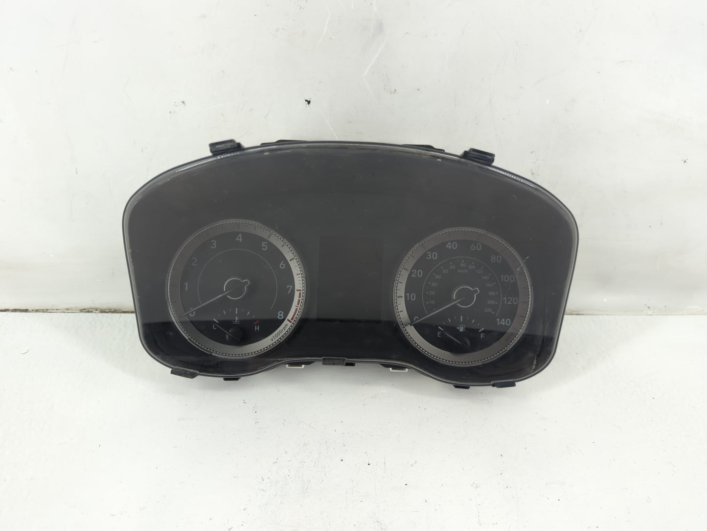 2020 Hyundai Venue Instrument Cluster Speedometer Gauges P/N:94011-K2080 Fits OEM Used Auto Parts - Oemusedautoparts1.com