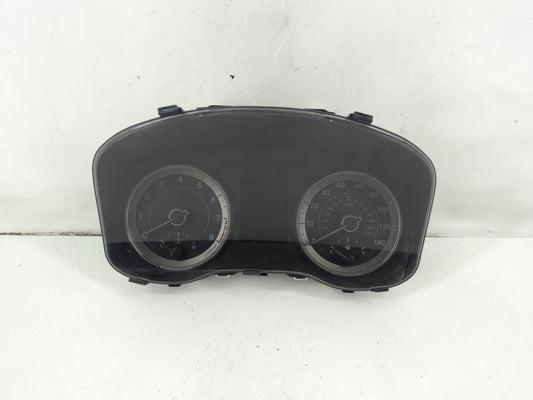 2020 Hyundai Venue Instrument Cluster Speedometer Gauges P/N:94011-K2080 Fits OEM Used Auto Parts - Oemusedautoparts1.com