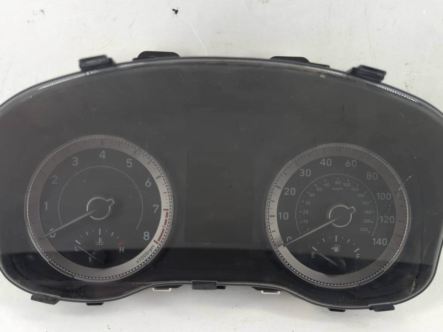2020 Hyundai Venue Instrument Cluster Speedometer Gauges P/N:94011-K2080 Fits OEM Used Auto Parts - Oemusedautoparts1.com