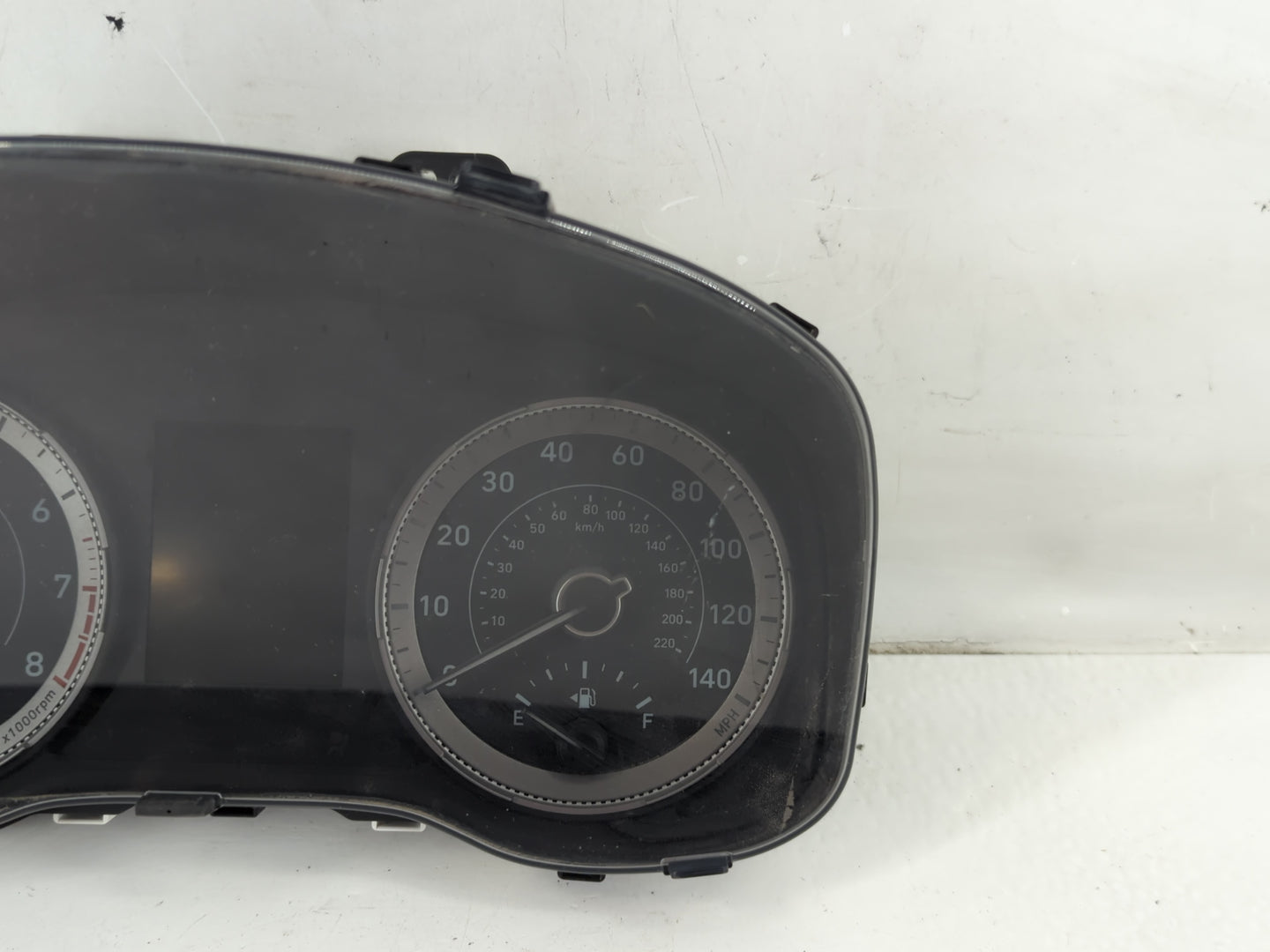 2020 Hyundai Venue Instrument Cluster Speedometer Gauges P/N:94011-K2080 Fits OEM Used Auto Parts - Oemusedautoparts1.com