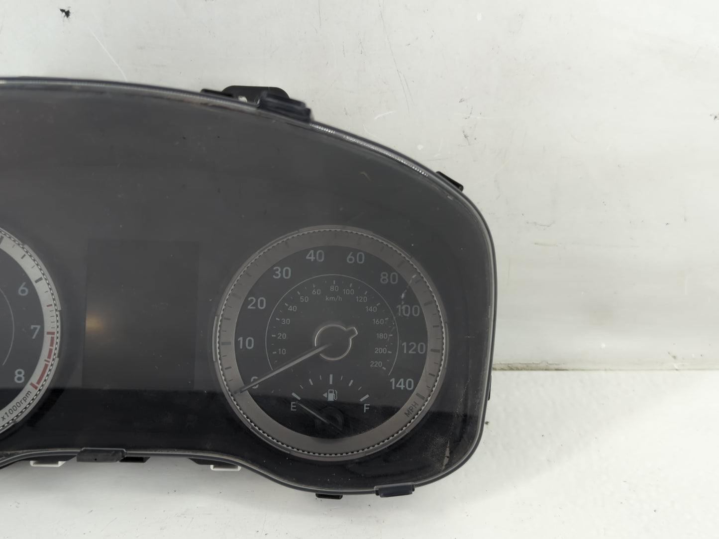 2020 Hyundai Venue Instrument Cluster Speedometer Gauges P/N:94011-K2080 Fits OEM Used Auto Parts - Oemusedautoparts1.com