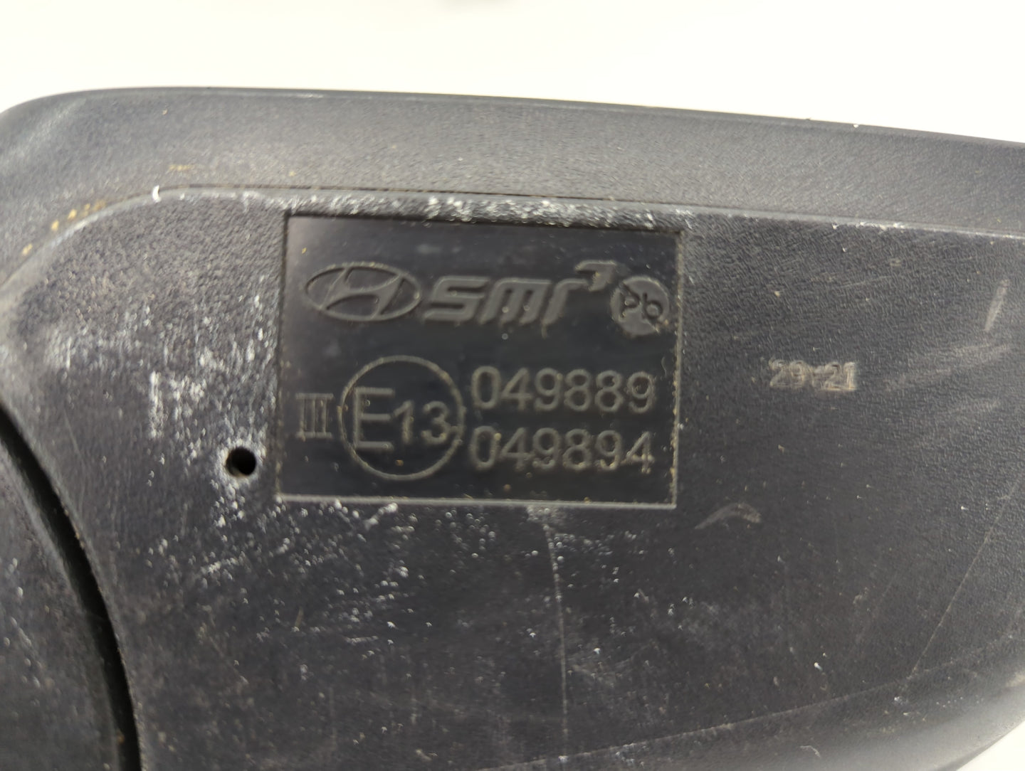 2020 Hyundai Venue Side Mirror Replacement Passenger Right View Door Mirror P/N:E13049894 E13049889 Fits OEM Used Auto Parts