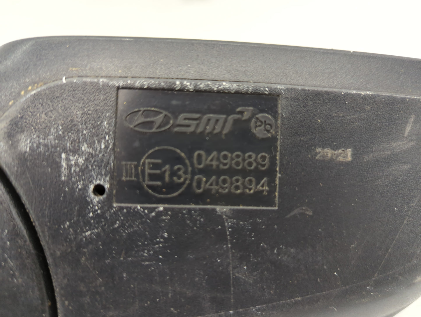 2020 Hyundai Venue Side Mirror Replacement Passenger Right View Door Mirror P/N:E13049894 E13049889 Fits OEM Used Auto Parts