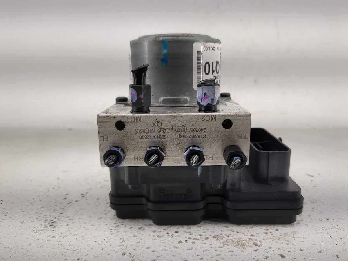 2020 Hyundai Venue Anti-Lock Brake ABS Pump Module Actuator OEM P/N:58900-K2800 58900-K2500 Fits OEM Used Auto Parts - Oemus