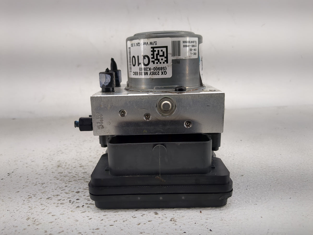 2020 Hyundai Venue Anti-Lock Brake ABS Pump Module Actuator OEM P/N:58900-K2800 58900-K2500 Fits OEM Used Auto Parts - Oemus