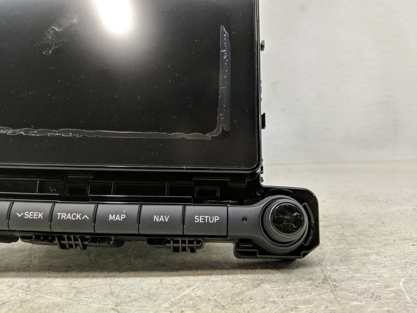 2020 Hyundai Venue Radio AM FM Cd Player Receiver Replacement P/N:96560-K2040MDD Fits OEM Used Auto Parts - Oemusedautoparts
