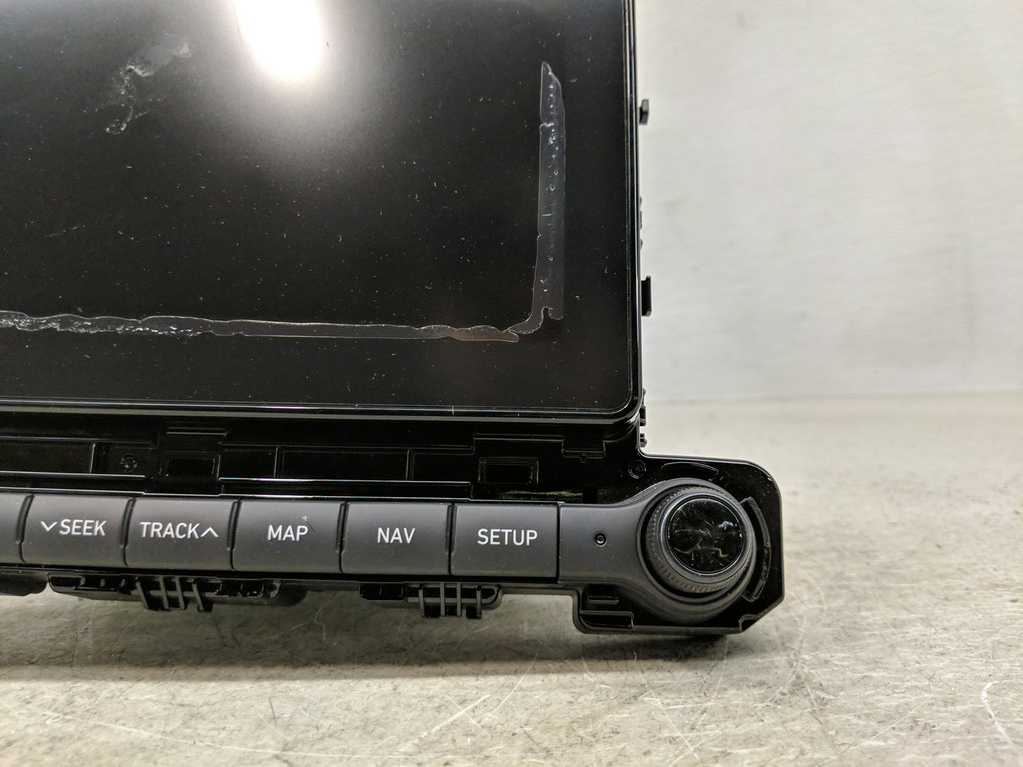 2020 Hyundai Venue Radio AM FM Cd Player Receiver Replacement P/N:96560-K2040MDD Fits OEM Used Auto Parts - Oemusedautoparts