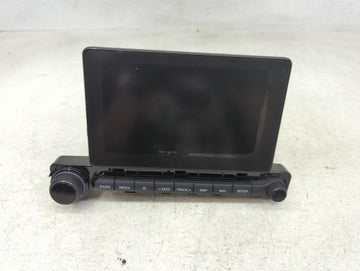 2020 Hyundai Venue Radio AM FM Cd Player Receiver Replacement P/N:96560-K2040MDD Fits OEM Used Auto Parts - Oemusedautoparts