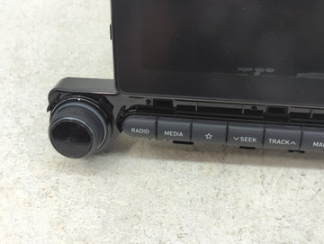 2020 Hyundai Venue Radio AM FM Cd Player Receiver Replacement P/N:96560-K2040MDD Fits OEM Used Auto Parts