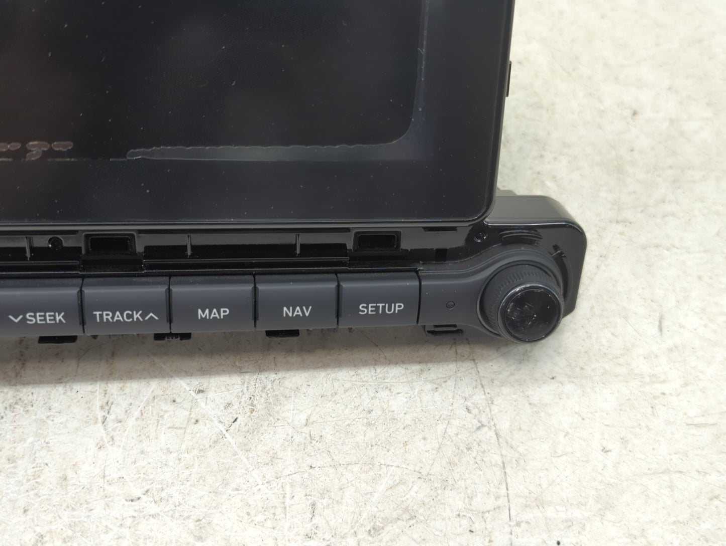 2020 Hyundai Venue Radio AM FM Cd Player Receiver Replacement P/N:96560-K2040MDD Fits OEM Used Auto Parts - Oemusedautoparts