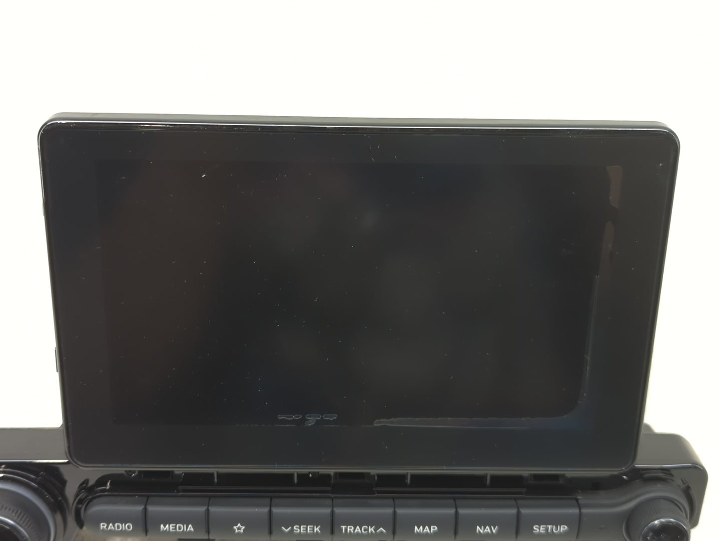 2020 Hyundai Venue Radio AM FM Cd Player Receiver Replacement P/N:96560-K2040MDD Fits OEM Used Auto Parts - Oemusedautoparts