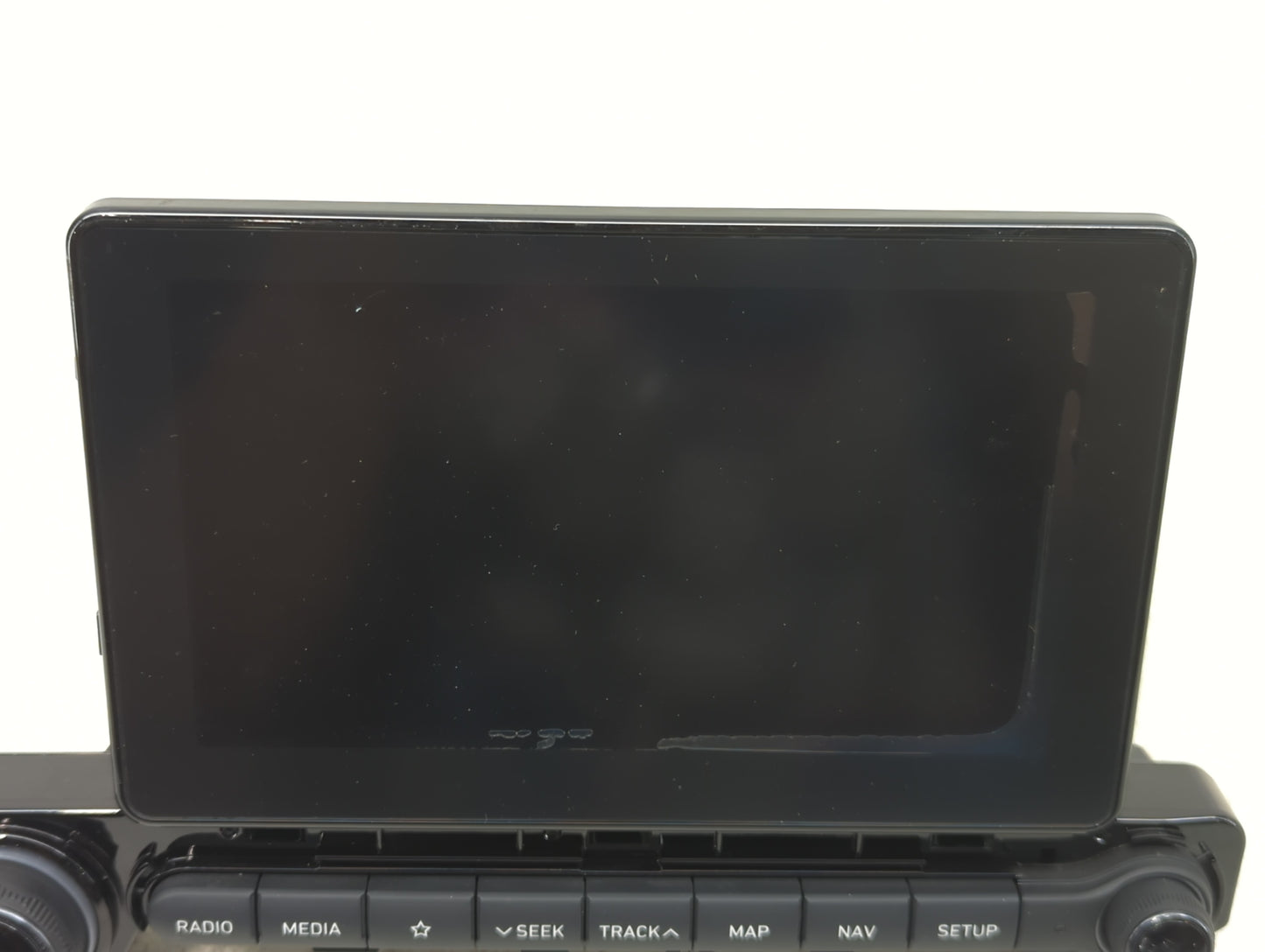2020 Hyundai Venue Radio AM FM Cd Player Receiver Replacement P/N:96560-K2040MDD Fits OEM Used Auto Parts - Oemusedautoparts