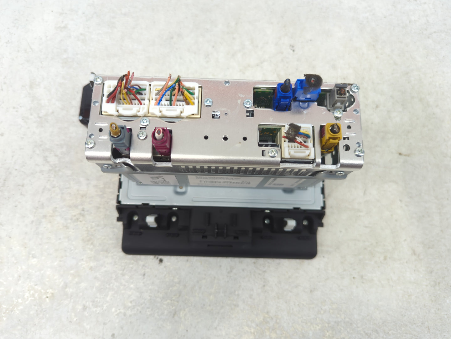 2020 Hyundai Venue Radio AM FM Cd Player Receiver Replacement P/N:96560-K2040MDD Fits OEM Used Auto Parts - Oemusedautoparts