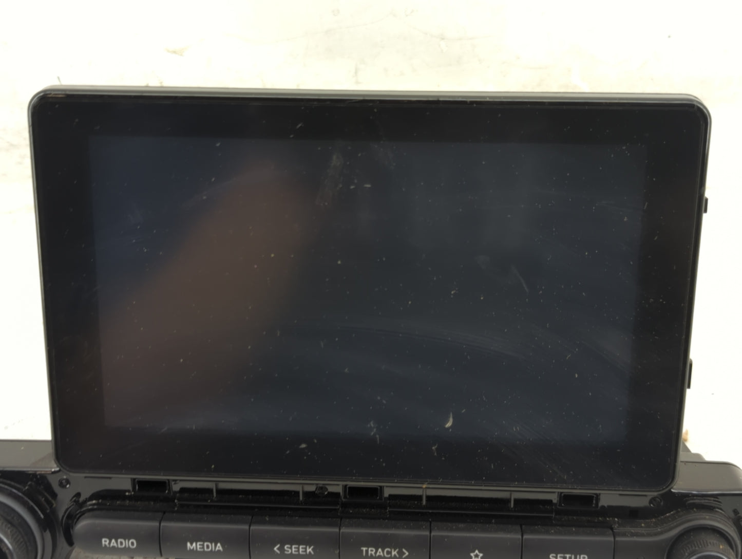 2020 Hyundai Venue Radio AM FM Cd Player Receiver Replacement P/N:96160-K2893MDD Fits OEM Used Auto Parts - Oemusedautoparts