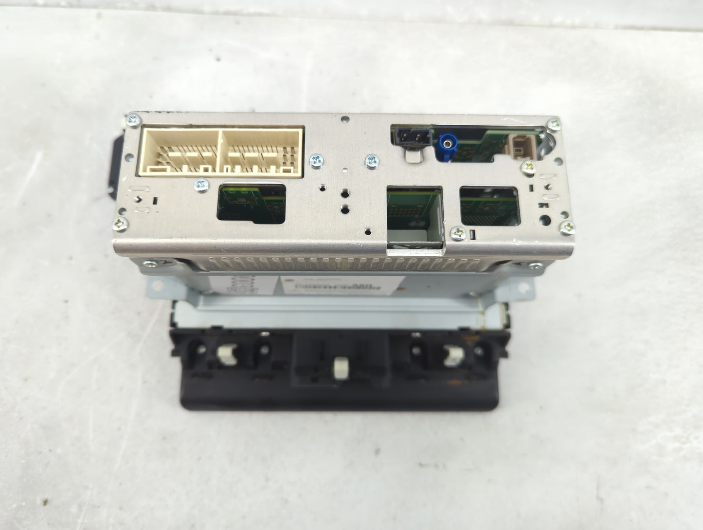 2020 Hyundai Venue Radio AM FM Cd Player Receiver Replacement P/N:96160-K2893MDD Fits OEM Used Auto Parts - Oemusedautoparts