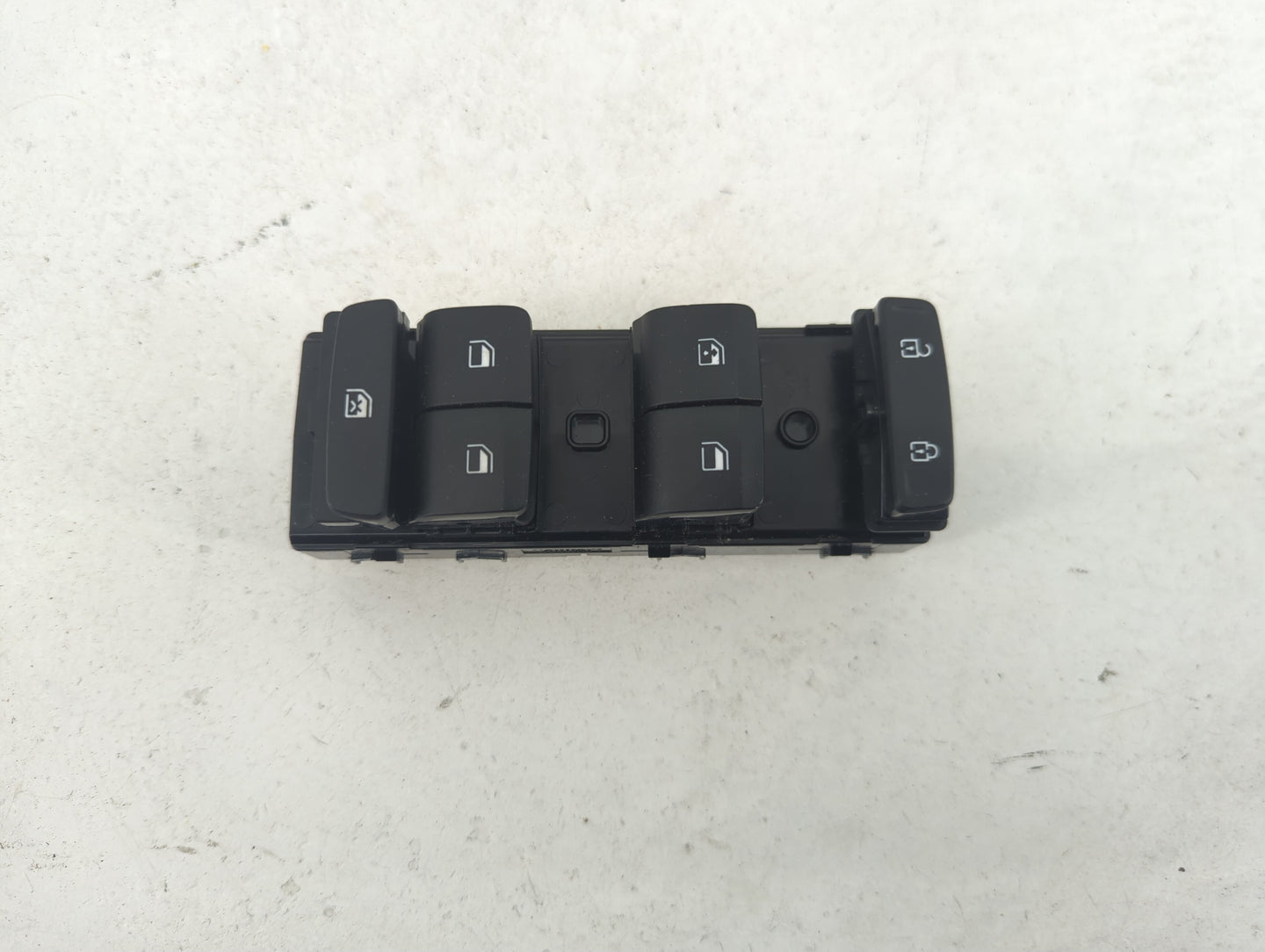 2020 Hyundai Venue Master Power Window Switch Replacement Driver Side Left P/N:93571K2200NNB Fits OEM Used Auto Parts - Oemu