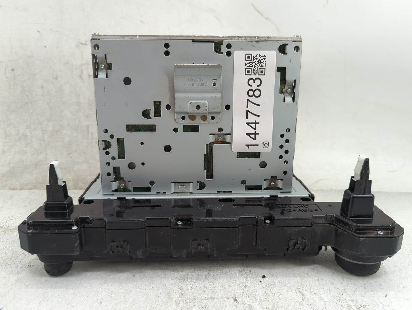 2020 Hyundai Venue Radio AM FM Cd Player Receiver Replacement P/N:96160-K2893MDD ADB25SNAN Fits OEM Used Auto Parts - Oemuse