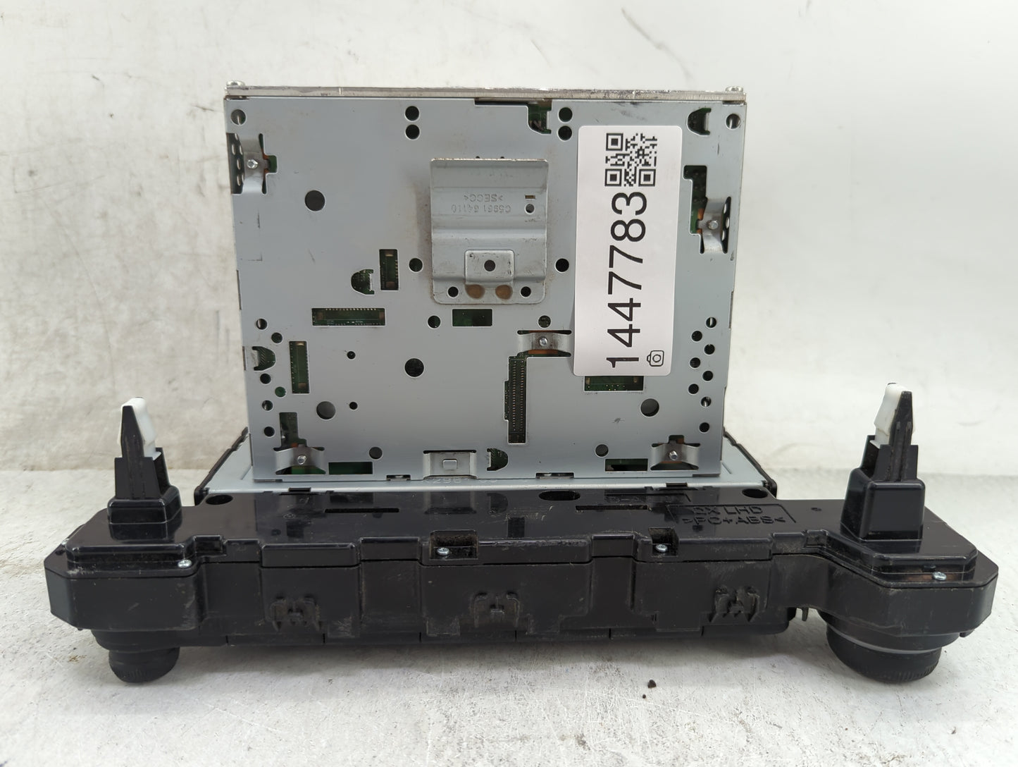 2020 Hyundai Venue Radio AM FM Cd Player Receiver Replacement P/N:96160-K2893MDD ADB25SNAN Fits OEM Used Auto Parts - Oemuse