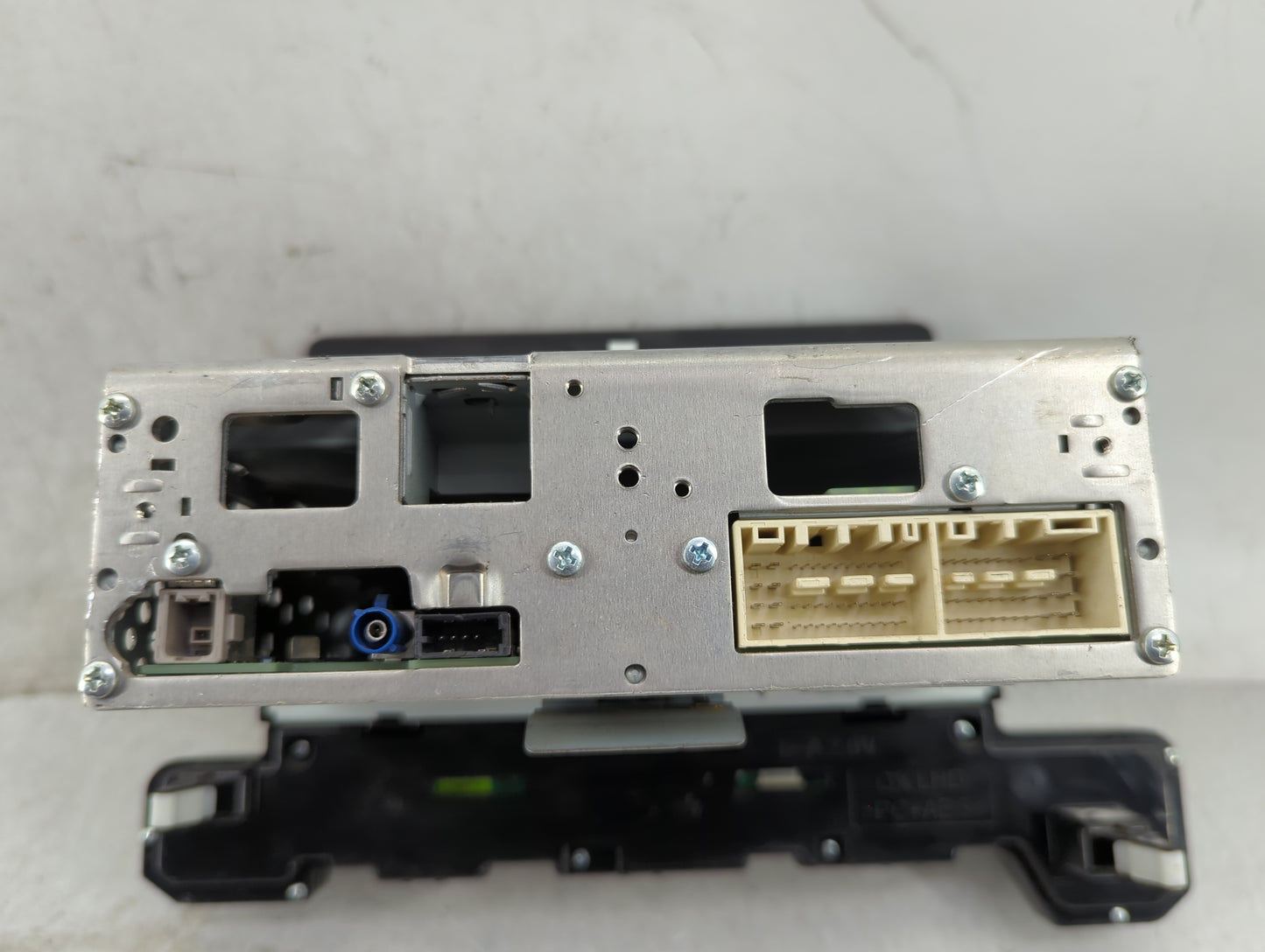 2020 Hyundai Venue Radio AM FM Cd Player Receiver Replacement P/N:96160-K2893MDD ADB25SNAN Fits OEM Used Auto Parts - Oemuse