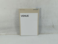 2020 Hyundai Venue Owners Manual Book Guide P/N:KSN0-EU9ND OEM Used Auto Parts - Oemusedautoparts1.com