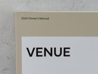 2020 Hyundai Venue Owners Manual Book Guide P/N:KSN0-EU9ND OEM Used Auto Parts - Oemusedautoparts1.com