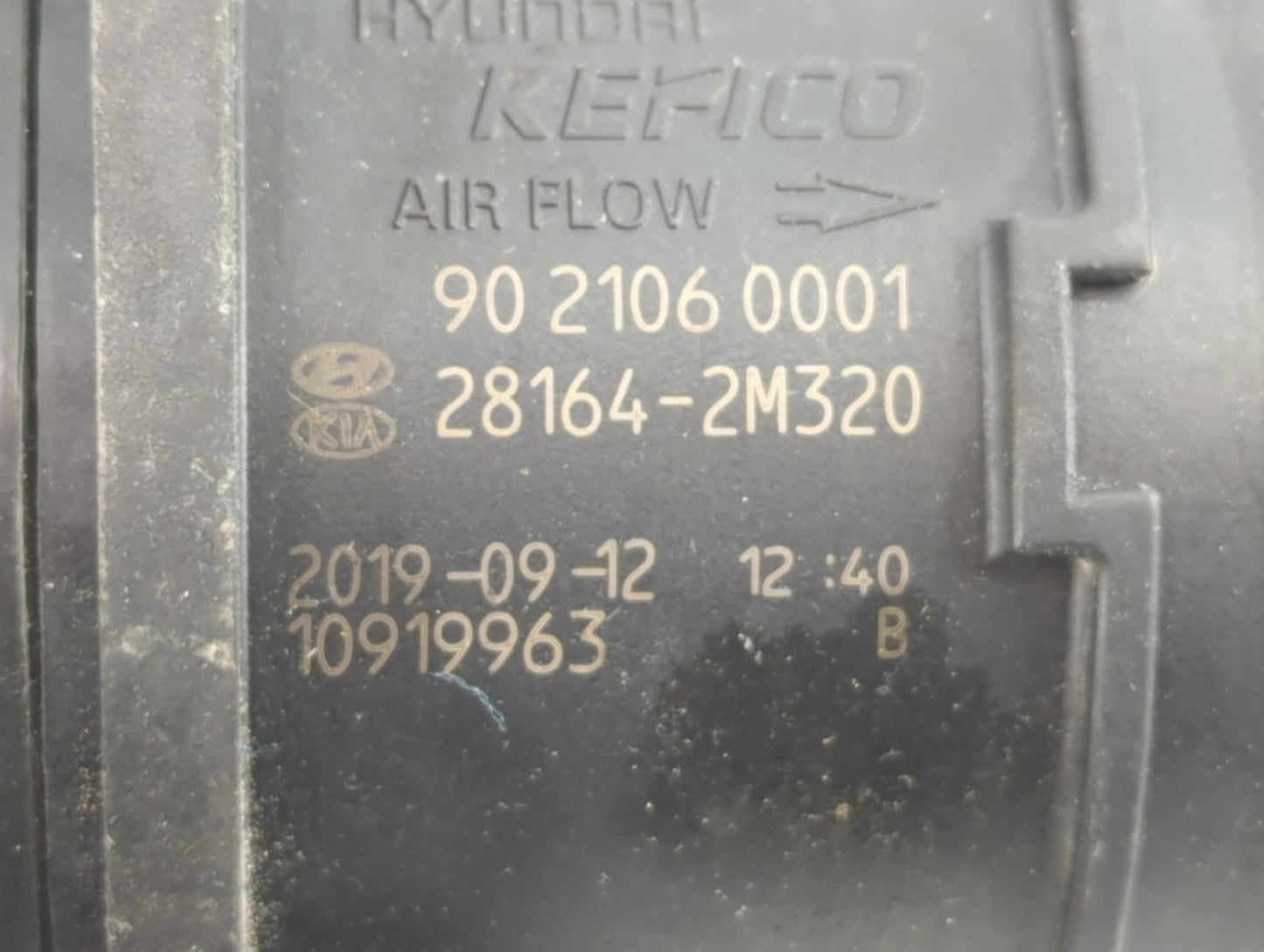 2020-2020 Hyundai Venue Mass Air Flow Meter Maf - Oemusedautoparts1.com