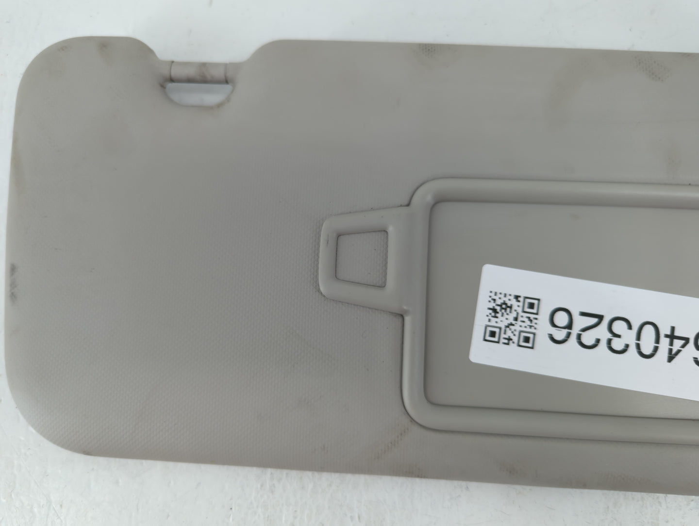 2020 Hyundai Venue Sun Visor Shade Replacement Driver Left Mirror Fits OEM Used Auto Parts - Oemusedautoparts1.com