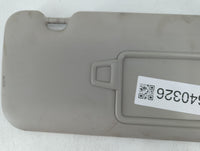 2020 Hyundai Venue Sun Visor Shade Replacement Driver Left Mirror Fits OEM Used Auto Parts - Oemusedautoparts1.com