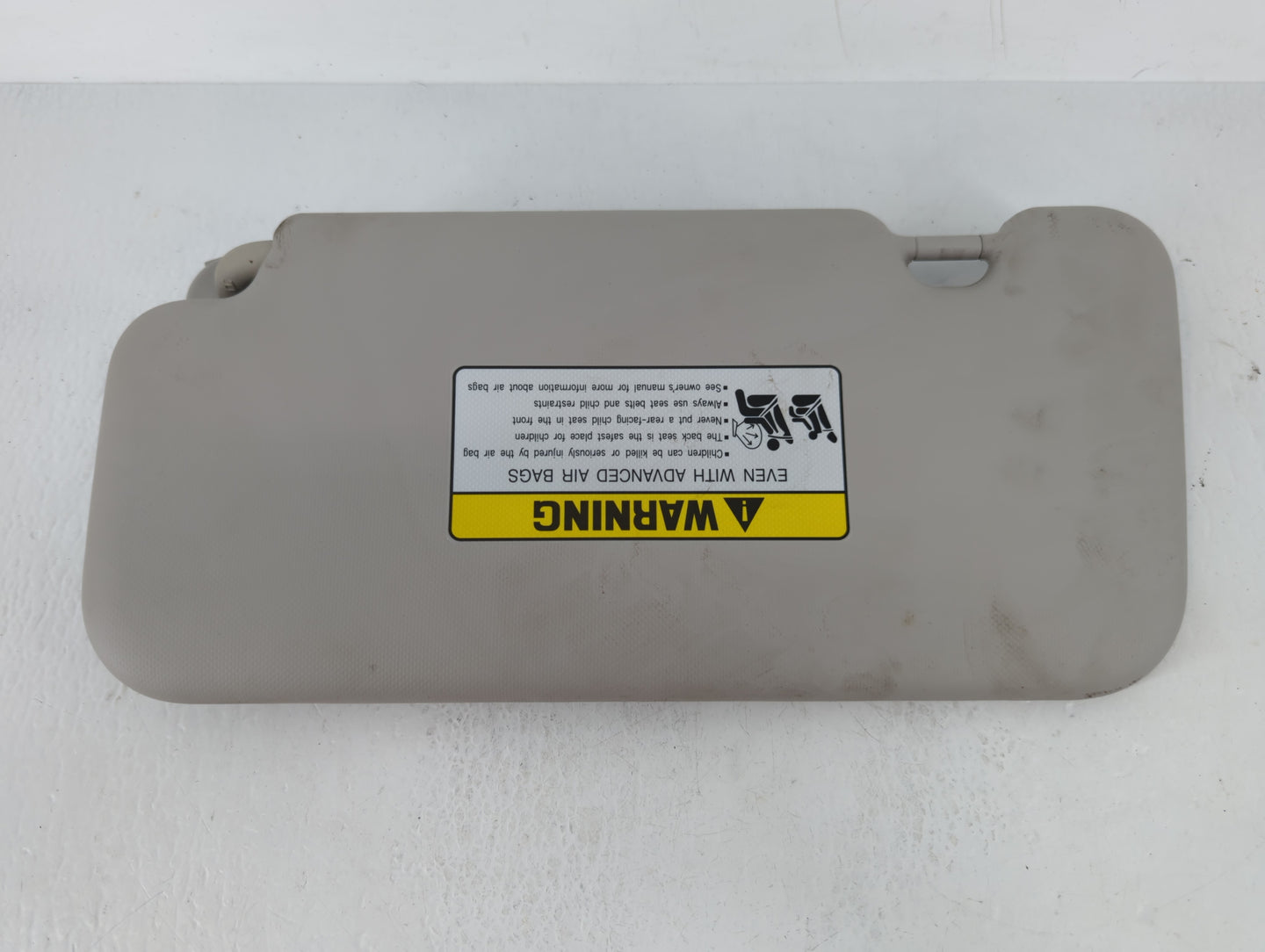 2020 Hyundai Venue Sun Visor Shade Replacement Driver Left Mirror Fits OEM Used Auto Parts - Oemusedautoparts1.com