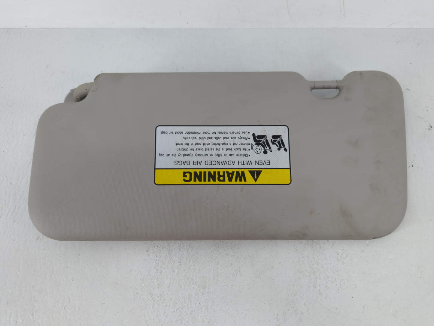 2020 Hyundai Venue Sun Visor Shade Replacement Driver Left Mirror Fits OEM Used Auto Parts - Oemusedautoparts1.com