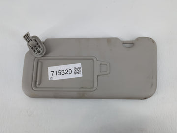 2020 Hyundai Venue Sun Visor Shade Replacement Passenger Right Mirror Fits OEM Used Auto Parts