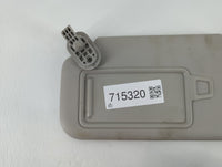 2020 Hyundai Venue Sun Visor Shade Replacement Passenger Right Mirror Fits OEM Used Auto Parts - Oemusedautoparts1.com