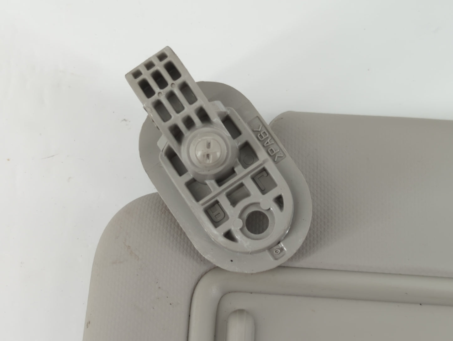 2020 Hyundai Venue Sun Visor Shade Replacement Passenger Right Mirror Fits OEM Used Auto Parts - Oemusedautoparts1.com