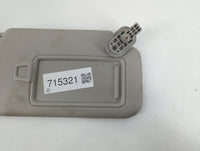 2020 Hyundai Venue Sun Visor Shade Replacement Driver Left Mirror Fits OEM Used Auto Parts - Oemusedautoparts1.com