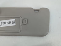 2020 Hyundai Venue Sun Visor Shade Replacement Driver Left Mirror Fits OEM Used Auto Parts - Oemusedautoparts1.com