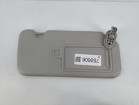 2020 Hyundai Venue Sun Visor Shade Replacement Passenger Right Mirror Fits OEM Used Auto Parts - Oemusedautoparts1.com