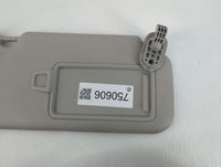 2020 Hyundai Venue Sun Visor Shade Replacement Passenger Right Mirror Fits OEM Used Auto Parts - Oemusedautoparts1.com