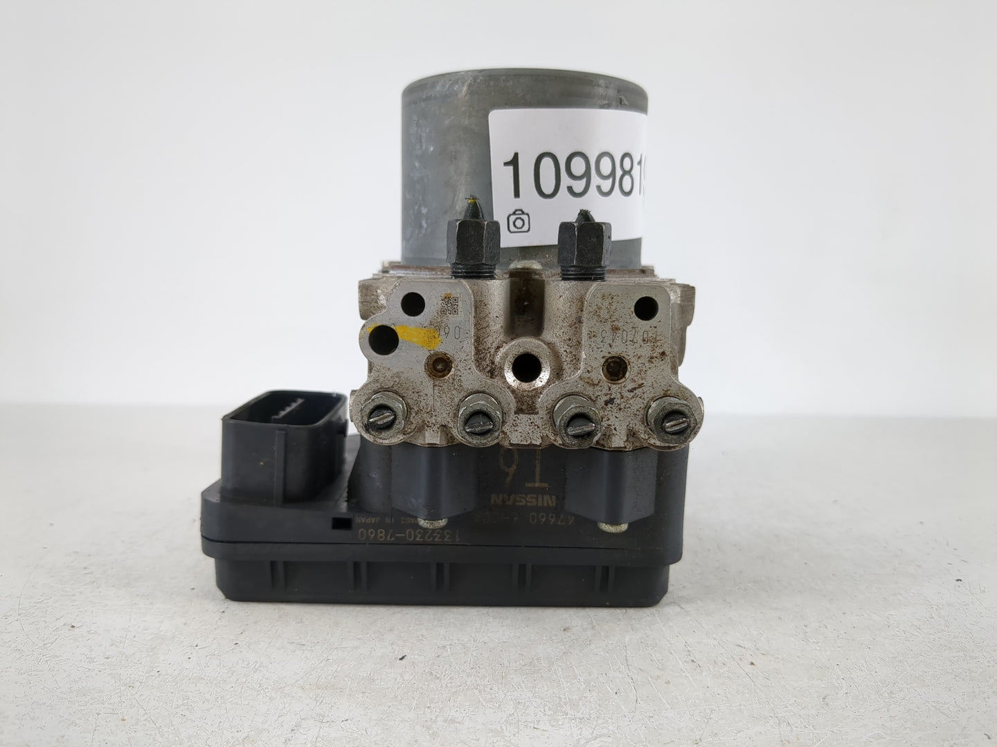 2020 Infiniti Q50 ABS Pump Control Module Replacement P/N:133230-7860 47660 6HC0A Fits OEM Used Auto Parts - Oemusedautopart
