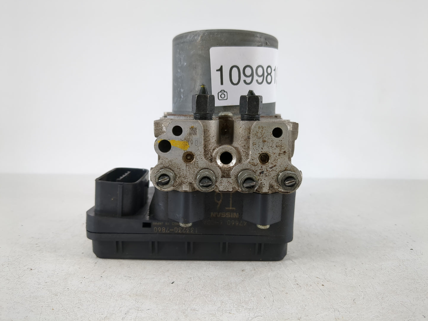 2020 Infiniti Q50 ABS Pump Control Module Replacement P/N:133230-7860 47660 6HC0A Fits OEM Used Auto Parts - Oemusedautopart