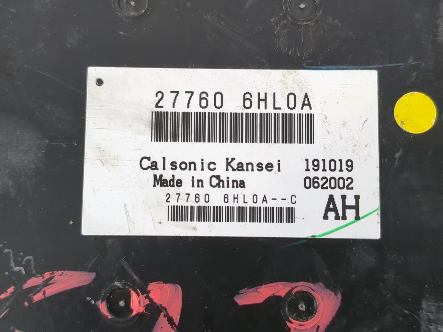 2019-2020 Infiniti Q50 Chassis Control Module Ccm Bcm Body Control - Oemusedautoparts1.com