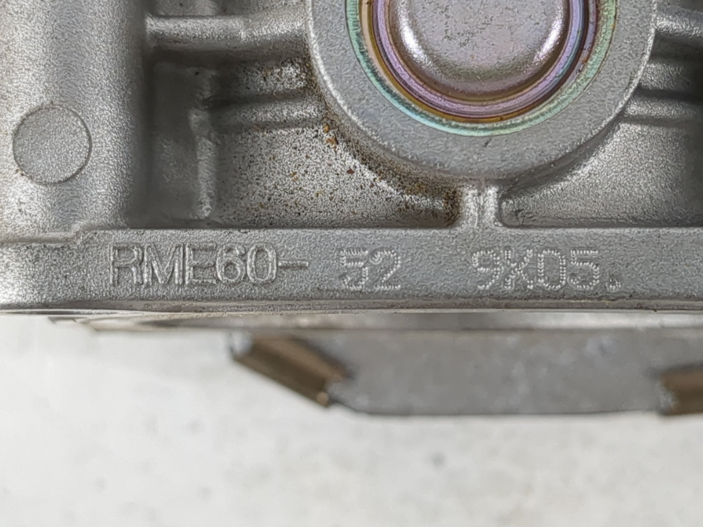 2016-2020 Infiniti Q50 Throttle Body P/N:RME80-52 9X05 Fits Fits 2016 2017 2018 2019 2020 OEM Used Auto Parts - Oemusedautop