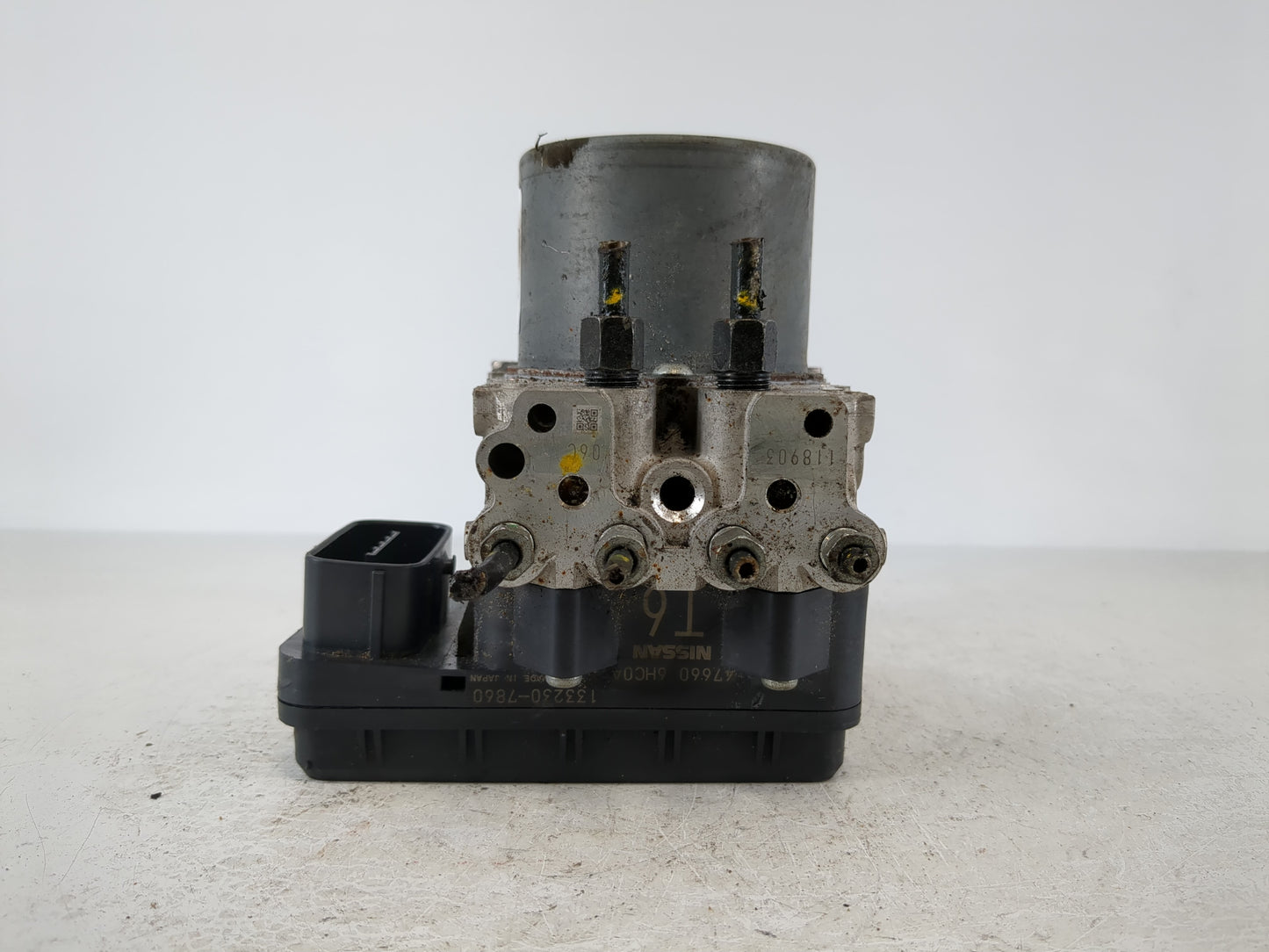 2020 Infiniti Q50 ABS Pump Control Module Replacement P/N:133230-7860 47660 6HC0A Fits OEM Used Auto Parts - Oemusedautopart