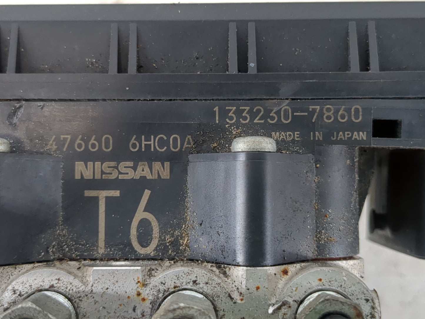 2020 Infiniti Q50 ABS Pump Control Module Replacement P/N:133230-7860 47660 6HC0A Fits OEM Used Auto Parts - Oemusedautopart