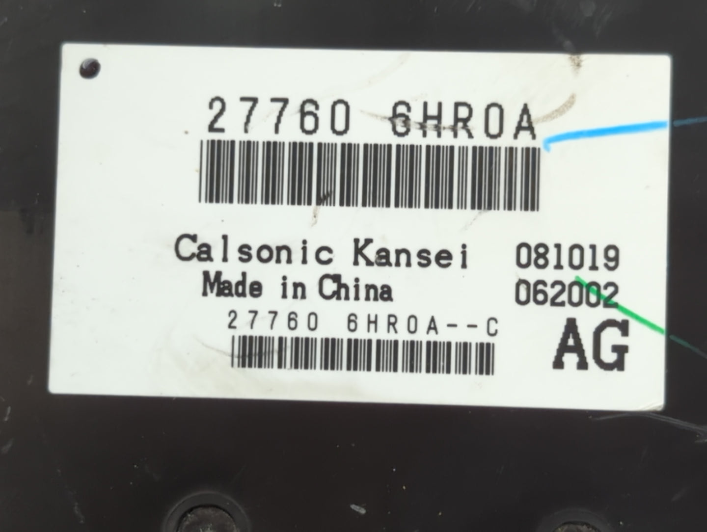 2019-2020 Infiniti Q50 Chassis Control Module Ccm Bcm Body Control - Oemusedautoparts1.com